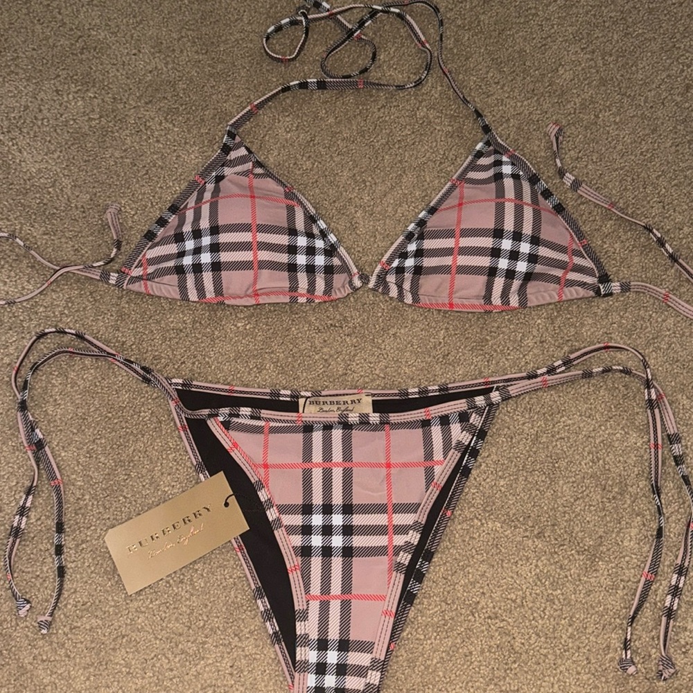 Burberry bikini * BRAND NEW *